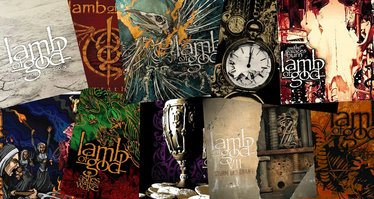 LAMB OF GOD-DISCOGRAPHY